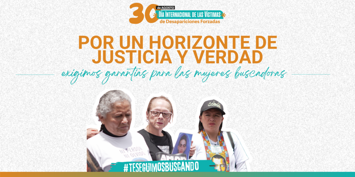 Día de las Víctimas de Desaparición Forzada