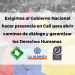 Exigimos al Gobierno Nacional hacer presencia en Cali para abrir caminos de diálogo y garantizar los Derechos Humanos
