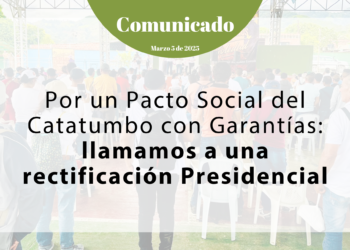Por un Pacto Social del Catatumbo con Garantías: llamamos a una rectificación Presidencial