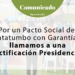 Por un Pacto Social del Catatumbo con Garantías: llamamos a una rectificación Presidencial
