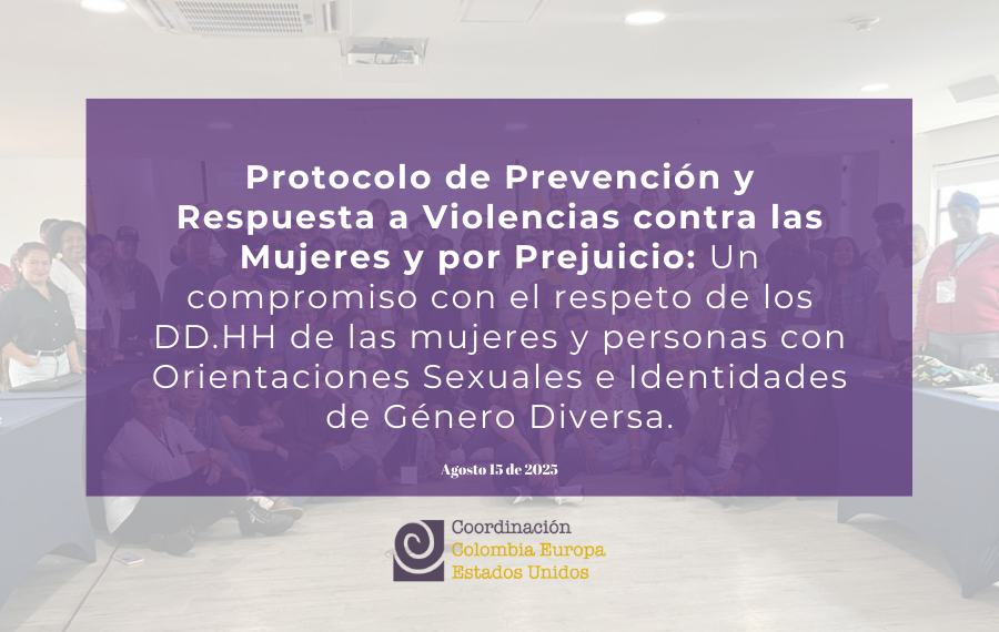 Protocolo de Prevención y Respuesta a Violencias contra las Mujeres y por Prejuicio