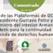 Carta de Plataformas de DDHH al Presidente Gustavo Petro y al Ministro del Interior Armando