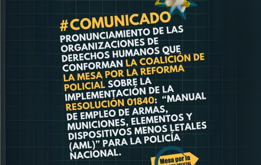 Coalición de la Mesa por la Reforma Policial