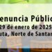 Denuncia Pública 29 de enero de 2025 Cúcuta, Norte de Santander