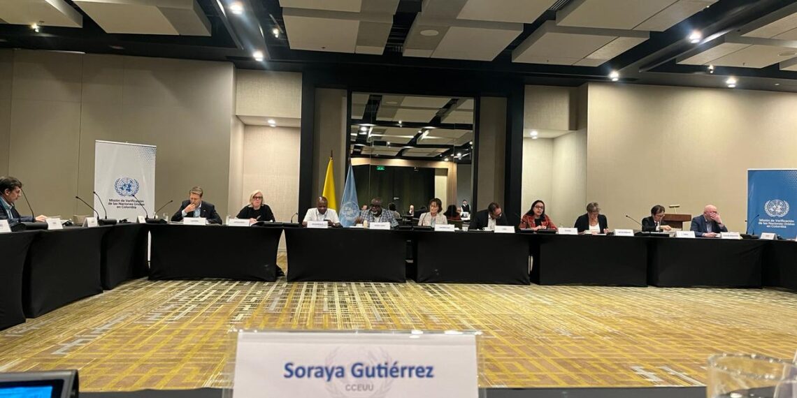 Intervención de las organizaciones y plataformas de derechos humanos con ocasión de la 3ª visita a Colombia del Consejo de Seguridad de la ONU