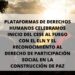 Plataformas de derechos humanos celebramos el inicio del cese al fuego con el ELN y el reconocimiento al derecho de participación social en la construcción de paz