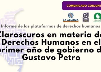 Claroscuros en materia de Derechos Humanos en el primer año de gobierno de Gustavo Petro