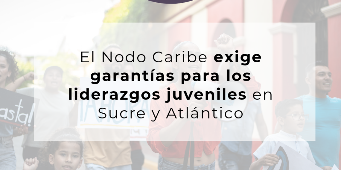 Denuncia de amenazas en Sucre y Atlántico