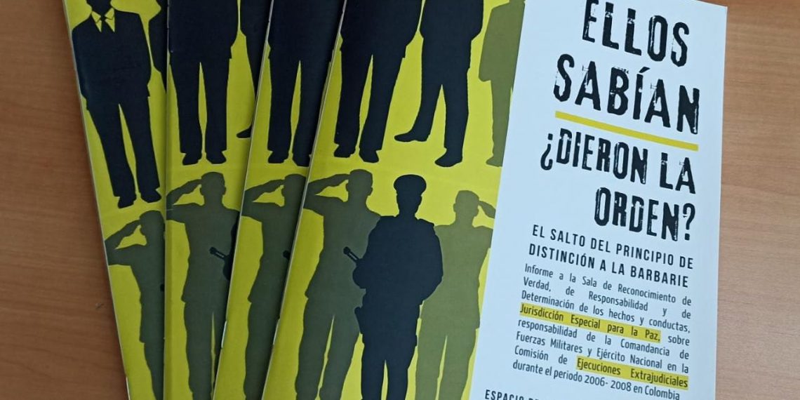 Ellos sabían ¿Dieron la orden?: Informe presentado a la JEP analiza la responsabilidad de altos mandos civiles y militares en las ejecuciones extrajudiciales desde 2004