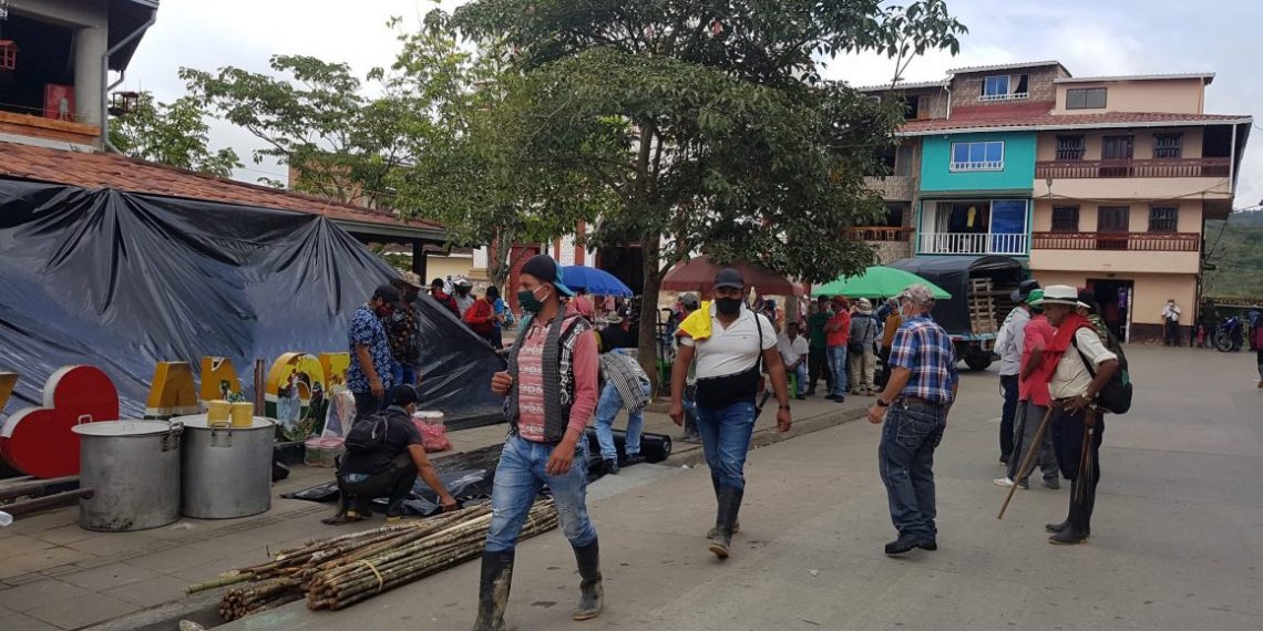 El Nodo Antioquia de la Coordinación Colombia Europa Estados Unidos saluda y apoya la jornada de protesta y Paro “Anorí a las Calles”