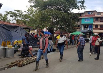 El Nodo Antioquia de la Coordinación Colombia Europa Estados Unidos saluda y apoya la jornada de protesta y Paro “Anorí a las Calles”