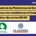 El llamado de las Plataformas de Derechos Humanos a las candidaturas al Congreso de la República: Ojo con los DD.HH