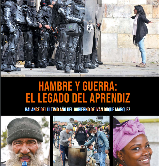 HAMBRE Y GUERRA: EL LEGADO DEL APRENDIZ