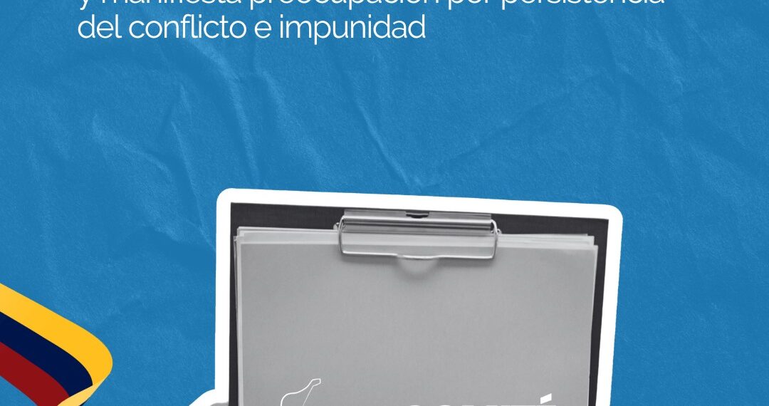Comité de Derechos Humanos de la ONU saluda políticas de paz y manifiesta preocupación por persistencia del conflicto e impunidad