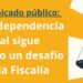 La Independencia judicial sigue siendo un desafío para la Fiscalía