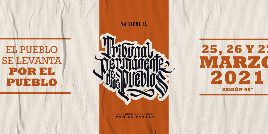 Esta semana sesiona el Tribunal Permanente de los Pueblos en Colombia