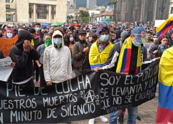 Alerta por violaciones masivas a derechos humanos cometidas por agentes estatales en el marco del Paro Nacional en Colombia
