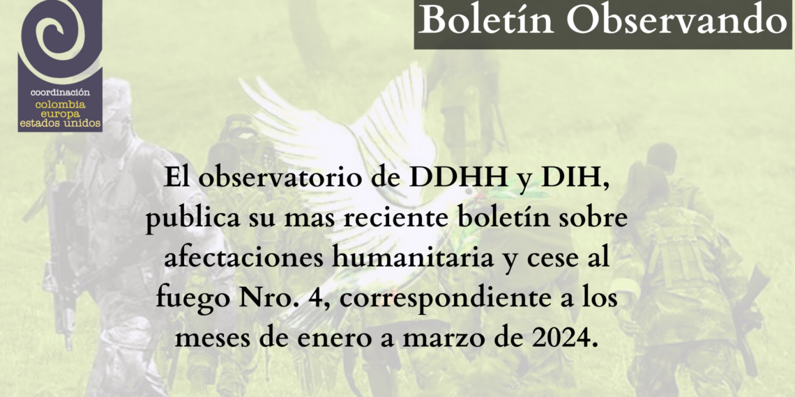 Boletín Observando Nro. 4