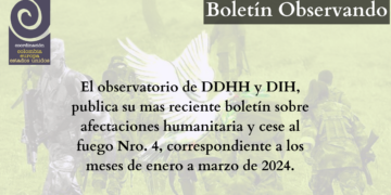 Boletín Observando Nro. 4