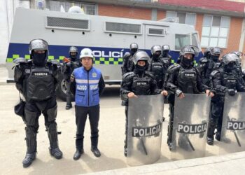 ¡Exigimos una reforma policial que regule e incluya garantías para los ciudadanos ante el uso de la Fuerza!