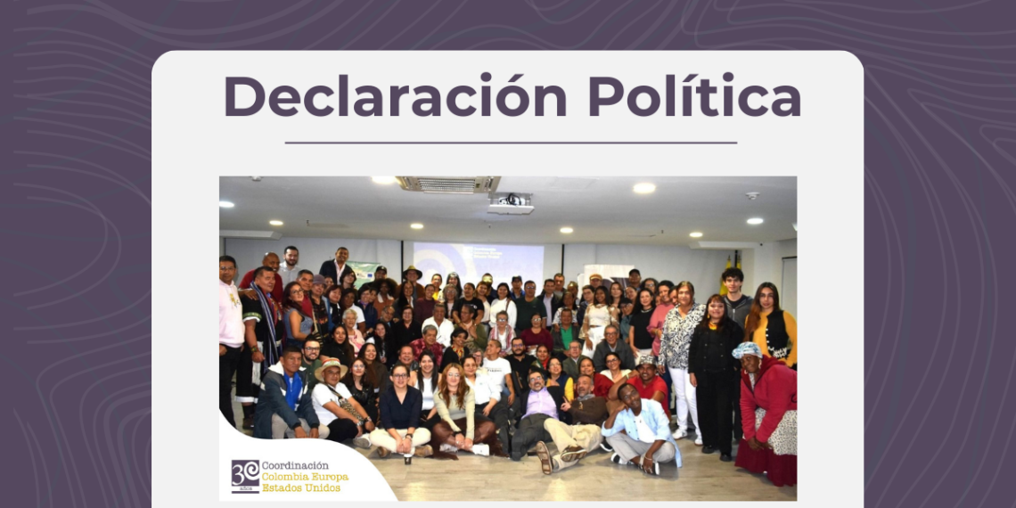 DECLARACIÓN POLÍTICA 2026
