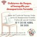Gobierno Duque, al banquillo en Naciones Unidas por desaparición forzada