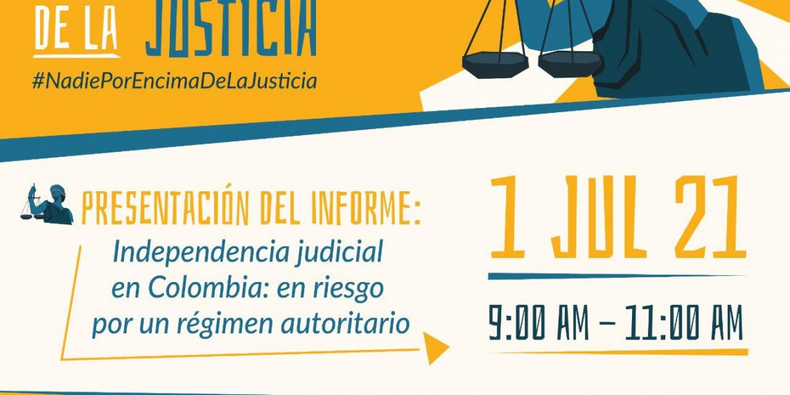 Informe revela obstáculos para la independencia judicial en Colombia