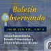 Observando Número 3 Volumen 2 – Julio 2021