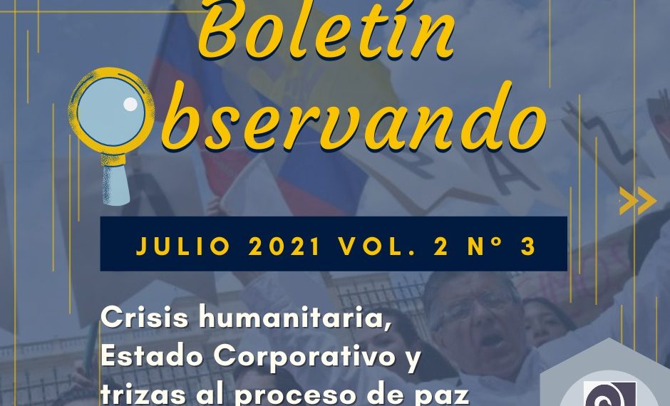Observando Número 3 Volumen 2 – Julio 2021