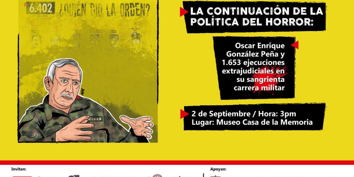 Oscar Enrique González Peña y la política del horror