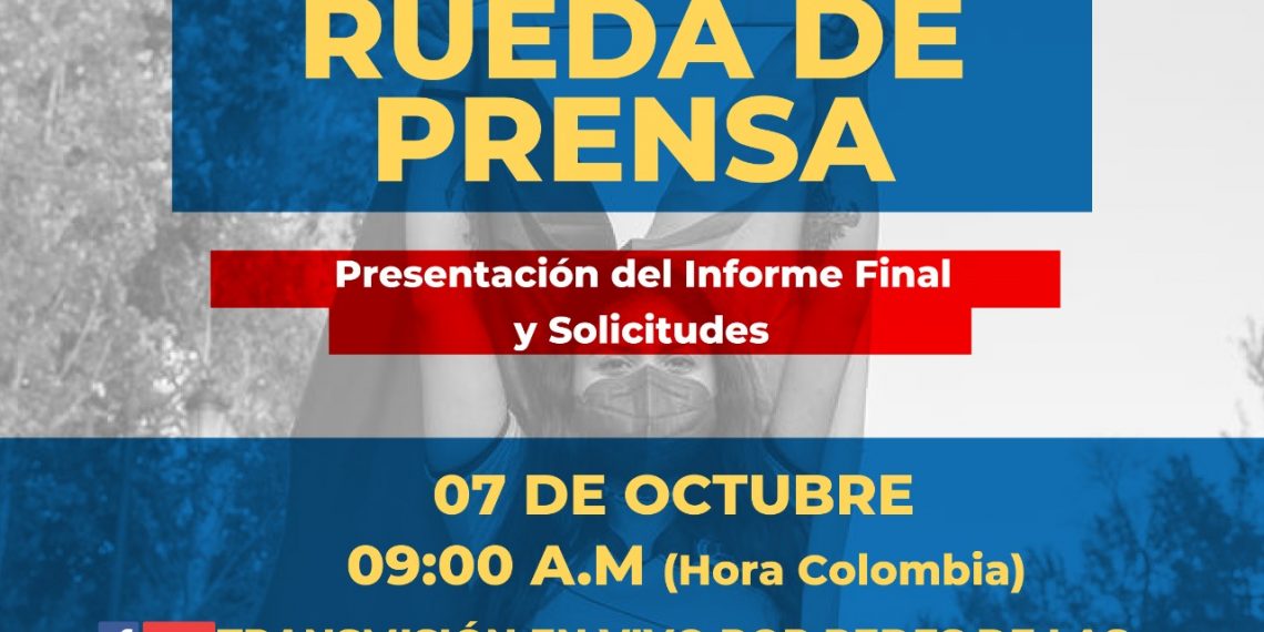 La Misión SOS Colombia entrega informe final