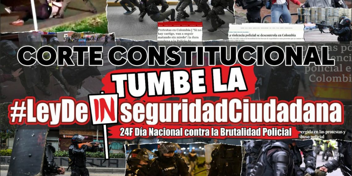 Víctimas y organizaciones de derechos humanos piden a la Corte tumbar la #LeyDeINseguridadCiudadana