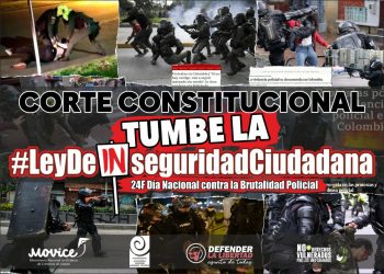Víctimas y organizaciones de derechos humanos piden a la Corte tumbar la #LeyDeINseguridadCiudadana