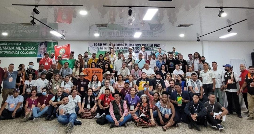 Declaración Final del Foro por los Derechos Humanos de Arauca