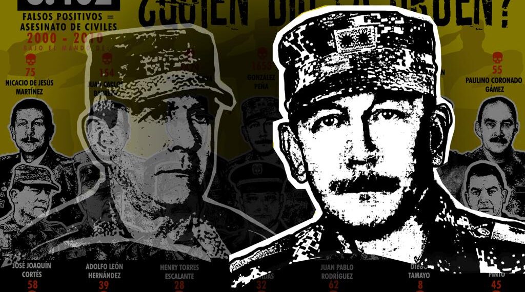 Víctimas exigen verdad plena al Gral (R) Oscar González Peña  y máxima publicidad de su versión voluntaria