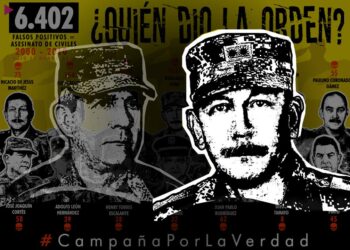 Víctimas exigen verdad plena al Gral (R) Oscar González Peña  y máxima publicidad de su versión voluntaria