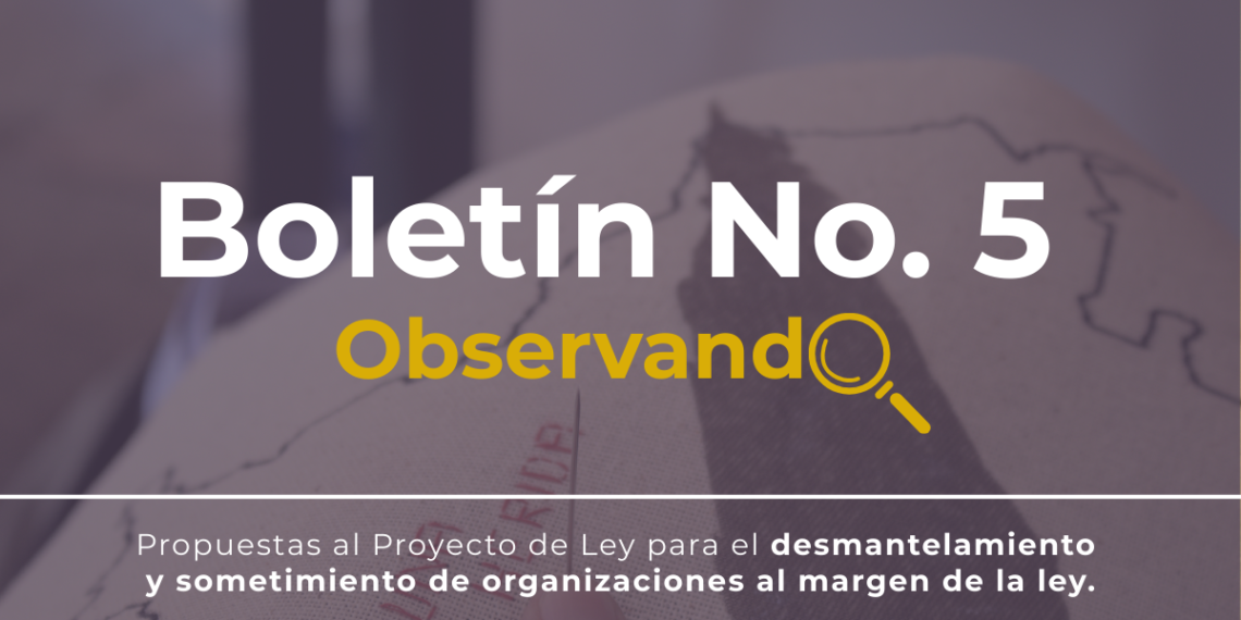 Ley de desmantelamiento y sometimiento de organizaciones criminales