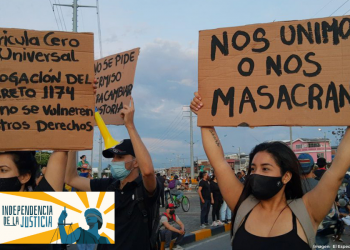 Represión e impunidad en el Paro Nacional:  otra consecuencia de la falta de independencia judicial