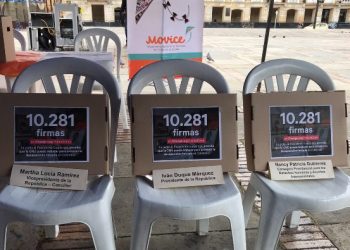 Presidente Iván Duque niega a las víctimas de desaparición forzada la posibilidad de presentar casos ante la ONU