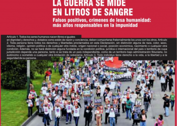 La guerra se mide en litros de sangre