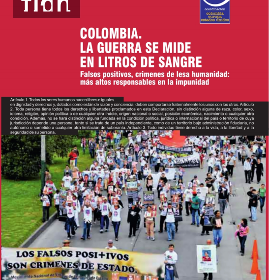 La guerra se mide en litros de sangre