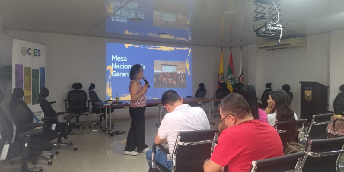 COMITÉ DE IMPULSO MESA TERRITORIAL DE GARANTÍAS DEL HUILA