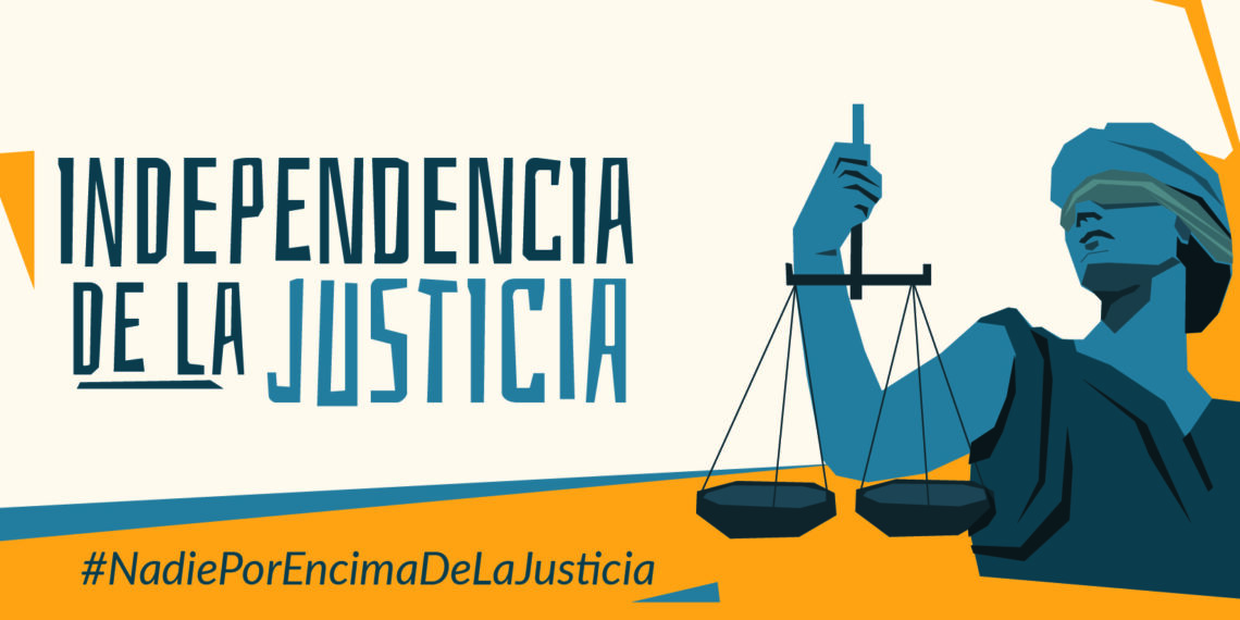 Independencia de la justicia