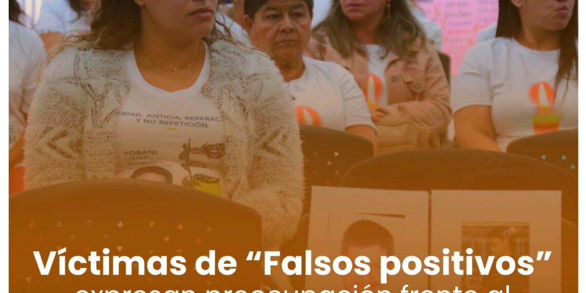 Víctimas de «falsos positivos» expresan preocupación frente al proyecto «siembras de vida» y exigen claridad en los avances investigativos de la JEP