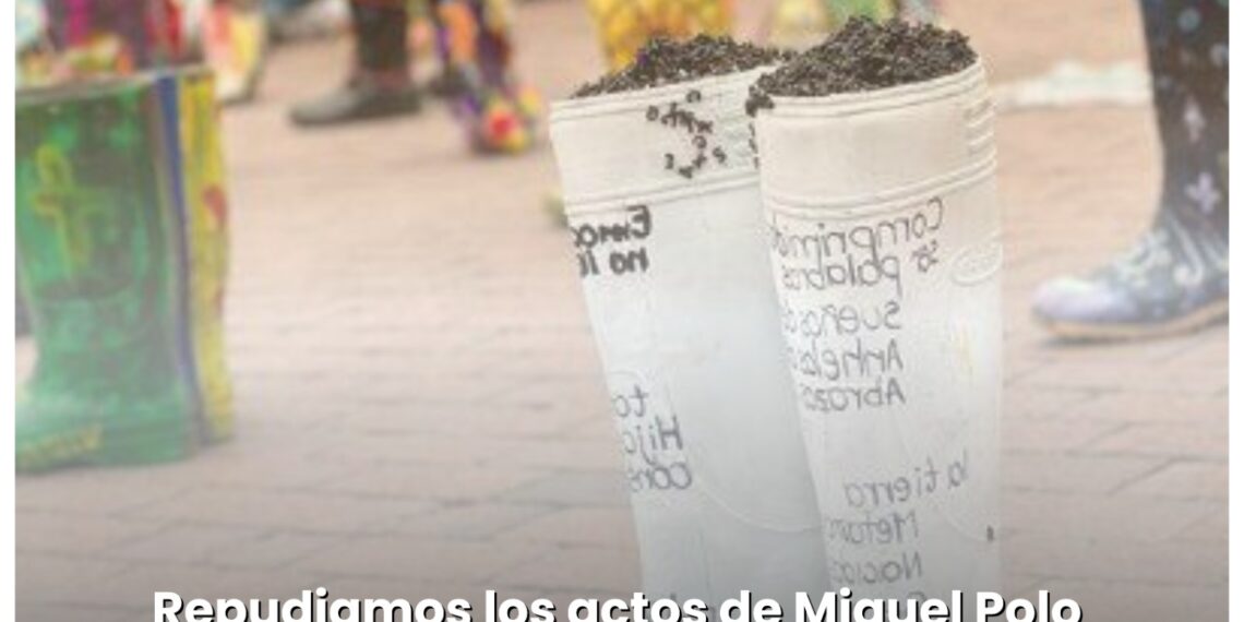 Repudiamos los actos de Miguel Polo Polo: una afrenta a la memoria y a la lucha de las víctimas de crímenes de Estado