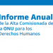 Informe Anual de la Alta Comisionada de la ONU para los Derechos Humanos