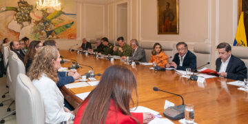 Presidente Petro lideró reunión de la Comisión Nacional de Garantías de Seguridad para fortalecer la protección de líderes sociales y firmantes de paz