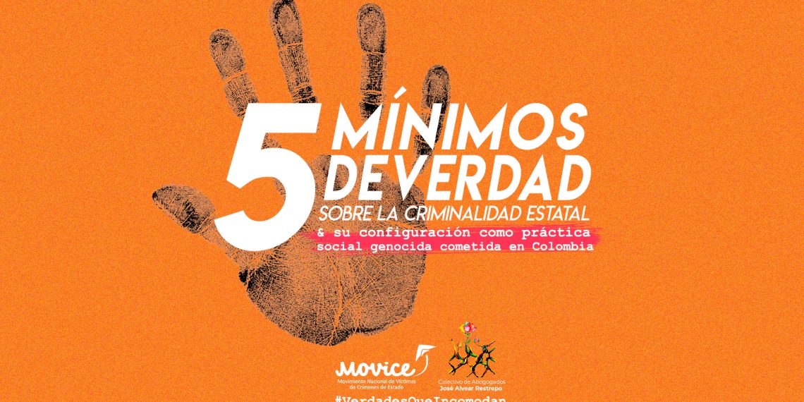 Víctimas entregan propuestas de garantías no repetición a la CEV