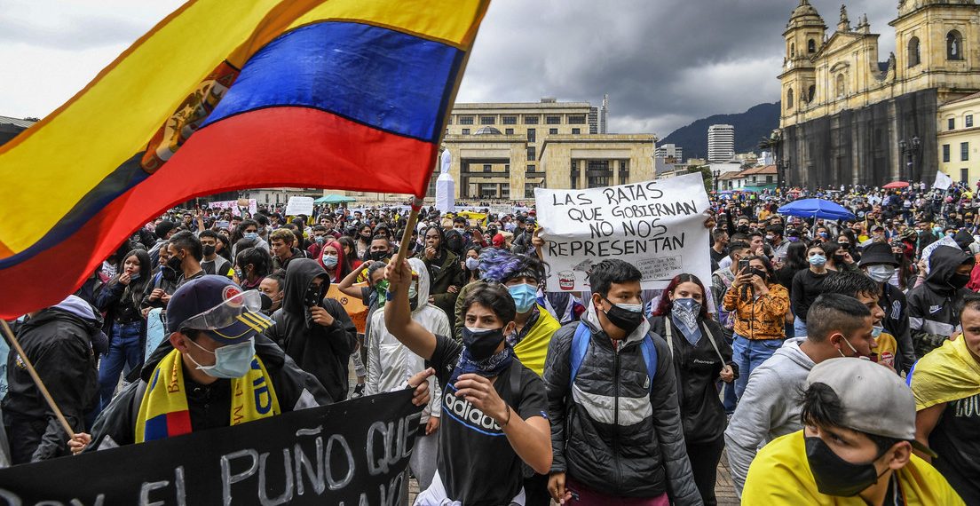 Informe de relatores y grupo de trabajo sobre detención arbitraria ONU al gobierno colombiano sobre criminalización de la protesta durante el #ParoNacional 2021