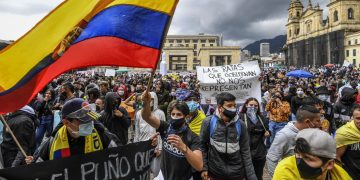 Informe de relatores y grupo de trabajo sobre detención arbitraria ONU al gobierno colombiano sobre criminalización de la protesta durante el #ParoNacional 2021